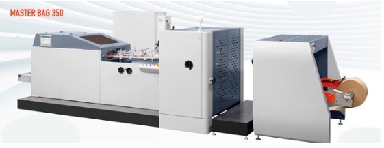 Paper bag machine